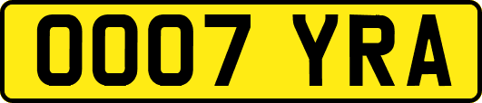 OO07YRA