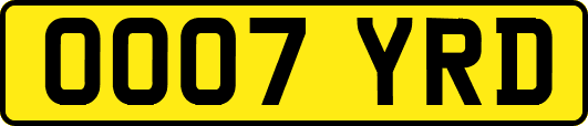 OO07YRD