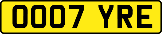 OO07YRE