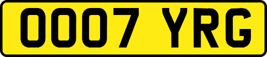 OO07YRG