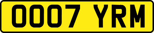 OO07YRM
