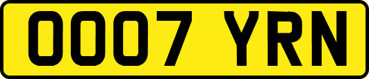 OO07YRN