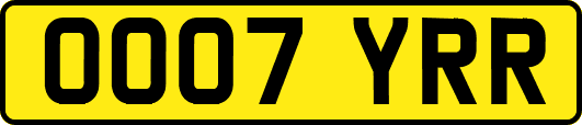 OO07YRR