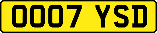 OO07YSD
