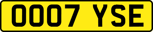 OO07YSE