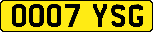 OO07YSG