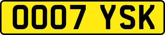 OO07YSK