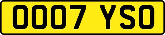 OO07YSO