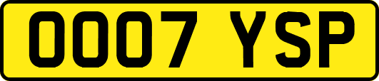 OO07YSP