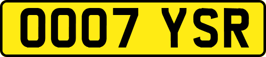 OO07YSR