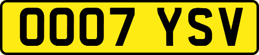 OO07YSV