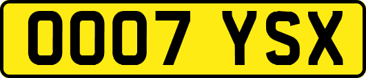 OO07YSX