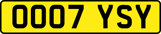 OO07YSY