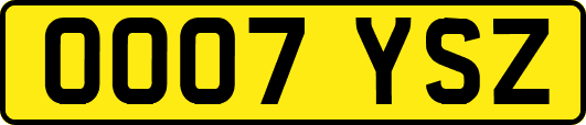 OO07YSZ