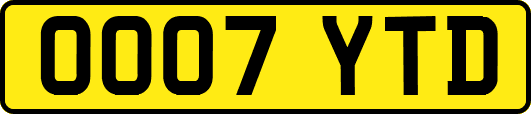 OO07YTD