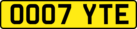 OO07YTE
