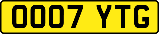 OO07YTG