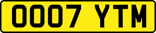 OO07YTM