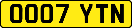 OO07YTN