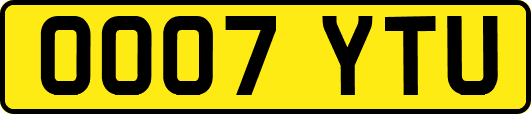 OO07YTU