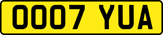 OO07YUA