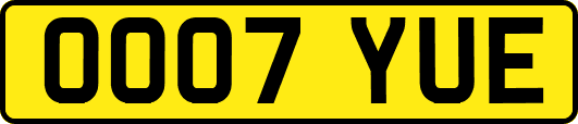 OO07YUE