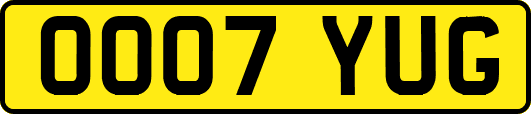 OO07YUG