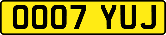 OO07YUJ
