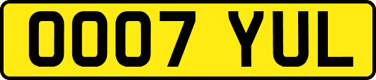 OO07YUL