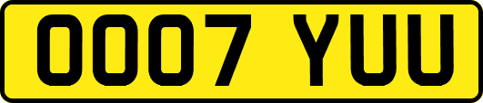OO07YUU