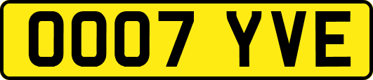 OO07YVE