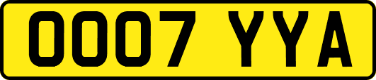 OO07YYA