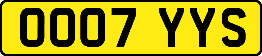 OO07YYS