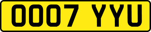 OO07YYU
