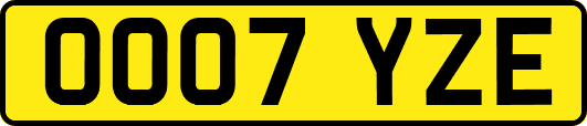 OO07YZE