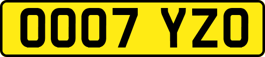 OO07YZO