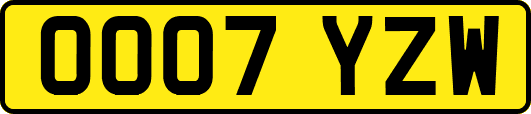 OO07YZW