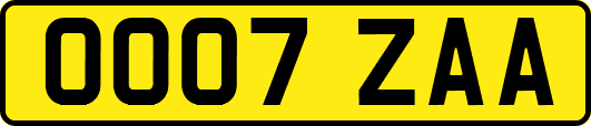OO07ZAA