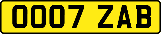OO07ZAB