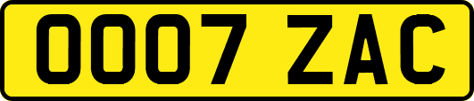 OO07ZAC