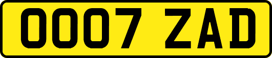 OO07ZAD