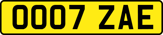 OO07ZAE
