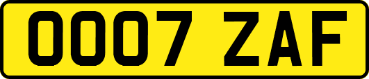 OO07ZAF