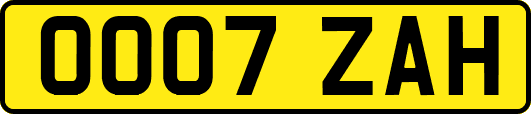 OO07ZAH
