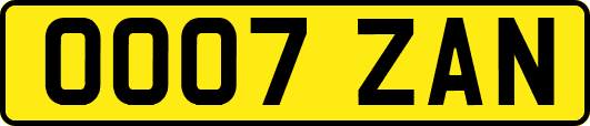 OO07ZAN