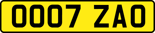 OO07ZAO