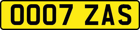 OO07ZAS
