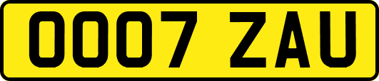 OO07ZAU