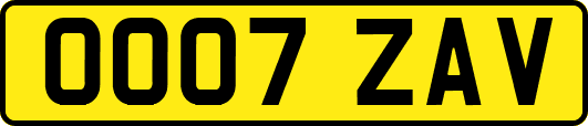 OO07ZAV