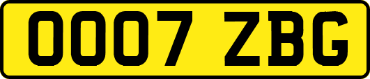 OO07ZBG